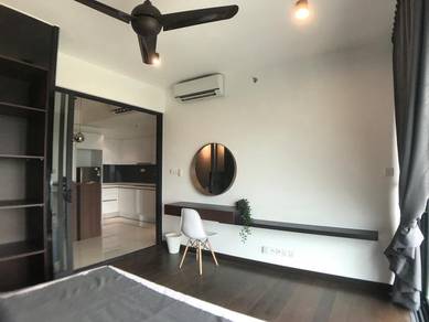 Almas Suites @ Puteri Harbour|Fully Furnished|Studio+1B|Good Condition