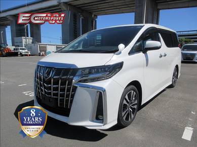 Toyota ALPHARD 2.5 SC 2022