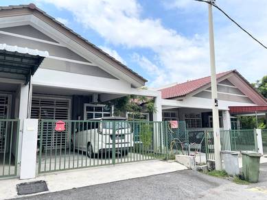 Single Storey Terrace Taman Paya Rumput Indah, Melaka for Sale