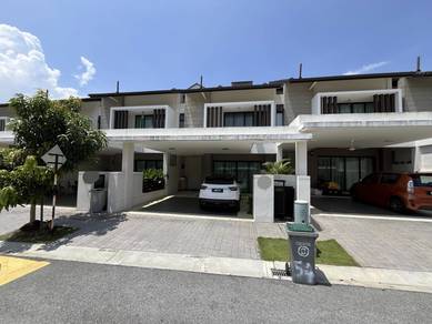 24x75 Furnished 2 Storey Terrace House Laman Alamanda Kota Seriemas