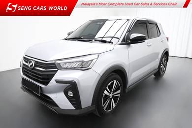 Perodua ATIVA 1.0 H (A) MIL-17K FSR U/WARRNTY