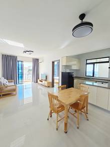 SEA VIEW 2 bedroom at Ataraxia Park  Forest City Apartment