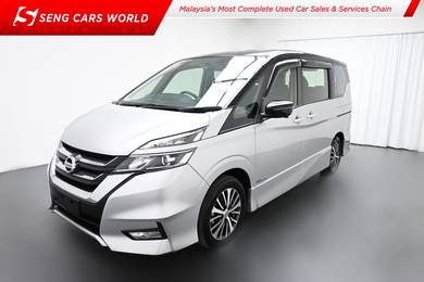 Nissan SERENA 2.0 S-HYBRD PREMIUM HWS TIPTOP