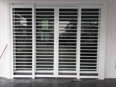 sliding door grille