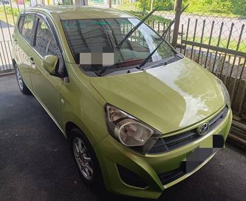 Perodua AXIA 1.0 G (M)