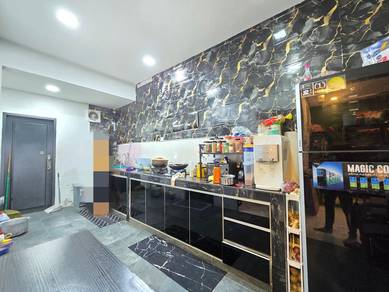 Taman Seri Orkid@ Skudai, 2 Storey Leasehold 991, Kitchen Extended
