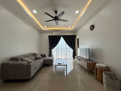 Mahkota Impian|Fully Furnished|For Rent|3 bedrooms|2 carpark|Alma|Aeon