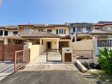 FACING OPEN Double Storey Terrace Taman Bukit Indah Ampang