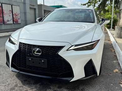 Lexus IS300 2.0 F-SPORT (A)
