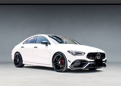 Mercedes Benz CLA180 1.3 CNVERT CLA45S L.SEAT 2021