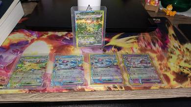 JP and Eng SARS, SRs, ARs, RRs Pokemon TCG