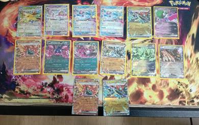 SRs and Exs Pokemon hits
