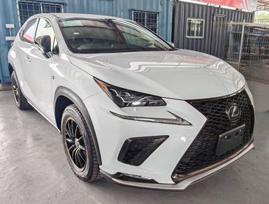 Lexus NX300 2.0 F SPORT (A)