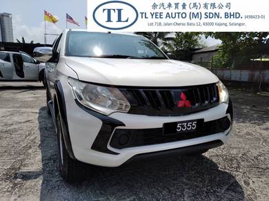 Mitsubishi Triton 4x4 2.5 (M) Tip-Top With Canopy