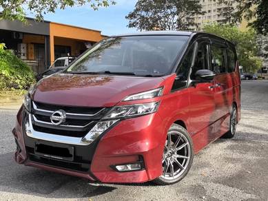 Nissan SERENA 2.0 S-HYBRD PREMIUM HGHWY STAR