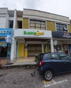 (Fully renovated) Lot kedai dua tingkat di Alor Gajah