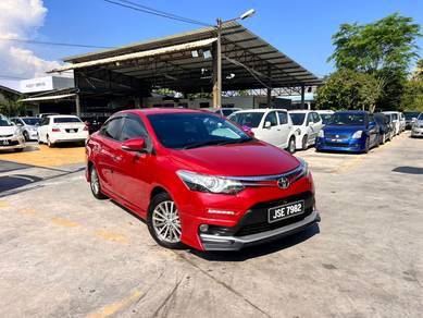 Toyota VIOS 1.5 TRD (AUTO)-RENDAHMUKA