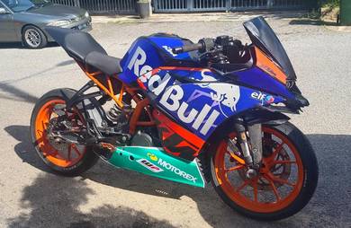 ktm RC 390 CONDITION CANTIK