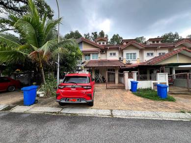 FULLY RENO Extended, Double Storey Jalan Kristal Seksyen 7 Shah Alam