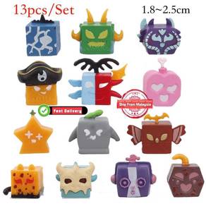 Blox Fruit Wiki Cake Topper Game Figures 13pcs
