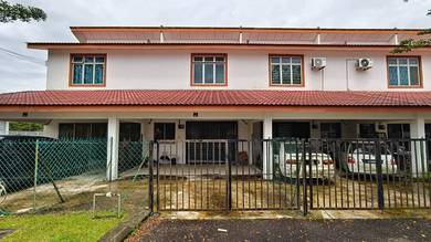Teres 2 Tingkat Low Medium Cost @ Taman Seri Setia, Kluang