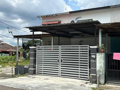 Taman Muhibbah, Kluang | Double Storey Low Cost House