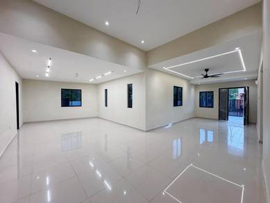 1 Sty Corner Jalan Harmoni Fully Renovated Extended Taman Desa Skudai