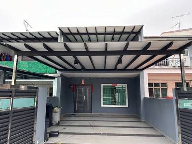 Skudai 2 Storey House Taman Pulai Mutiara Kangkar Pulai Partial Furnis