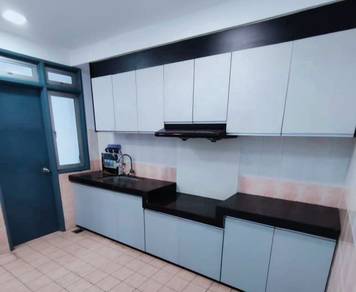 Setia Impian 3, Double Storey, Setia Alam, Shah Alam [Kitchen Cabinet]