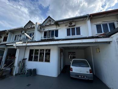 Prime Area Jalan Song Freehold Double Storey Terrace Big Land 5.15pts