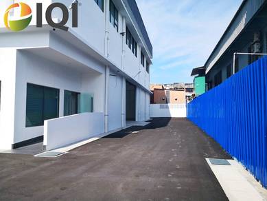Perai Nagasari Semi D Factory I Prai Industrial Zone