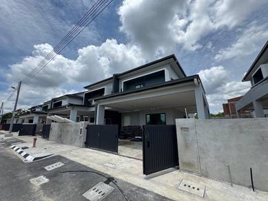 Prime Area 4th Mile Jalan Kung Phin New Double Storey Semi Detached