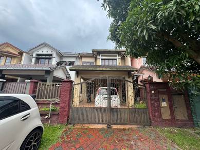Reno 2 Storey Terrace House, Bukit Jelutong Seksyen u8 Jalan Adang
