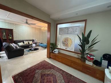 Reno 2 Storey Terrace House, Bukit Jelutong Seksyen u8 Jalan Adang