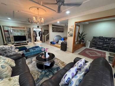 Reno 2 Storey Terrace House, Bukit Jelutong Seksyen u8 Jalan Adang