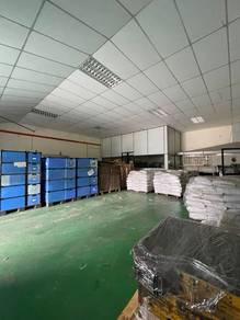 For Rent|1.5 Storey Semi D Light Industrial Factory Warehouse|Kedah