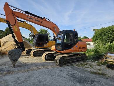 Excavator Sumitomo SH120A3 