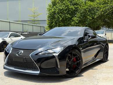 Lexus LC500 COUPE 5.0L (A) V8 S Package