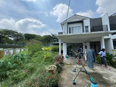 End Lot Corner 2 Storey Terrace House, Areca Bandar Seri Coalfields