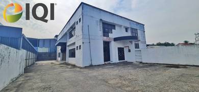 IKS Juru Semi D Factory Light Industrial