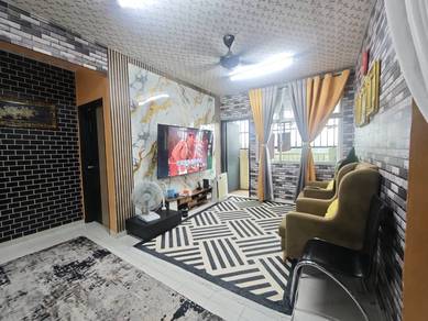 Villa Krystal @ Selesa Jaya / 3+1bed / Full Loan / Cash Out / Freehold