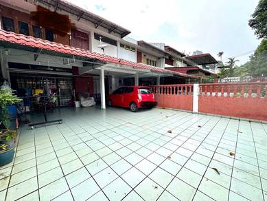 Teres 2 Tingkat 24 x 80 Superlink Seksyen 6 Facing Open Dekat SEKOLAH