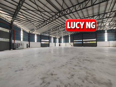 18857sf | Double Storey Detached Factory | Lunas | Kedah t