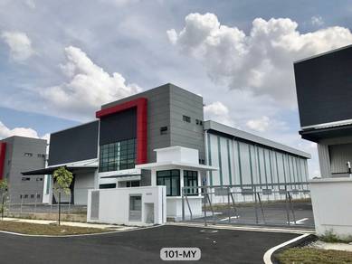 Bungalow Factory Warehouse Rent‼️Puchong Perindustrian【1Acre/ 200AMP】
