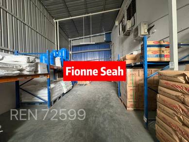 Sungai Bakap with Dormitory Industrial | Facing Mainroad | 4,500sf B/U