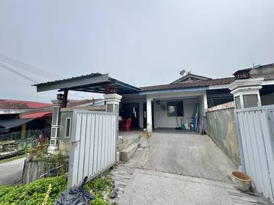 SALAK TINGGI SINGLE STOREY TERRACE END LOT TAMAN DESA VISTA, Sepang