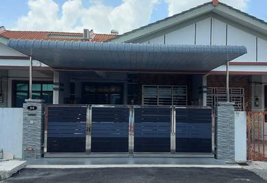 Single Storey Terrace Taman Perda Indah Tasek Gelugor