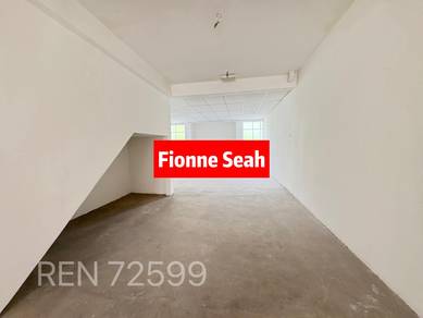Sungai Jawi 2-Storey Shoplot | Refurbished   Balcony | BMV 