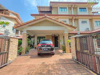 BEAUTIFUL FULLY EXTENDED 2.5 Storey Semi D MUTIARA VILLA BANGI