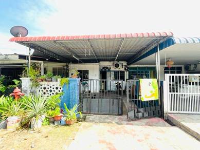 Rumah Teres Setingkat Untuk dijual Taman Mahsuri Padang Serai Kedah